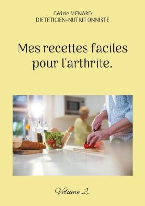 Cet ouvrage est dédié à toutes les personnes souffrant de l'arthrite, et il offre aux détenteurs de l'ouvrage du même auteur : " Quelle alimentation pour l'arthrite ? " un ouvrage complémentaire. De nombreuses recettes à base de poisson, de viande, de légume vert, de féculent, ainsi que des desserts gourmands, vous sont proposés, toutes et tous plus faciles les uns que les autres à élaborer, vous permettant ainsi de mieux gérer l'alimentation spécifique que votre arthrite exige. Deux semaines de menus adaptés et totalement inédits, incluant les recettes proposées au sein de l'ouvrage, vous sont également proposées.