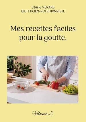 Cet ouvrage est dédié à toutes les personnes souffrant de la goutte, et il offre aux détenteurs de l'ouvrage du même auteur : " Quelle alimentation pour la goutte ? " un ouvrage complémentaire. De nombreuses recettes à base de poisson, de viande, de légume vert, de féculent, ainsi que des desserts gourmands, vous sont proposés, toutes et tous plus faciles les uns que les autres à élaborer, vous permettant ainsi de mieux gérer l'alimentation spécifique que votre goutte exige. Deux semaines de menus adaptés et totalement inédits, incluant les recettes proposées au sein de l'ouvrage, vous sont également proposées.