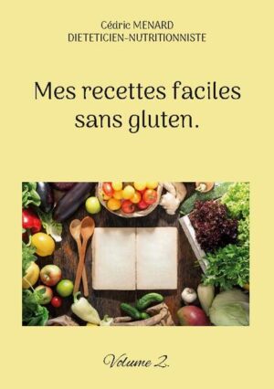 Cet ouvrage est dédié à toutes les personnes souffrant d'intolérance au gluten, et il offre aux détenteurs de l'ouvrage du même auteur : " Le régime sans gluten " un ouvrage complémentaire. De nombreuses recettes à base de poisson, de viande, de légume vert, de féculent, ainsi que des desserts gourmands, vous sont proposés, toutes et tous plus faciles les uns que les autres à élaborer, vous permettant ainsi de mieux gérer l'alimentation spécifique que votre intolérance au gluten exige. Deux semaines de menus sans gluten totalement inédits, incluant les recettes proposées au sein de l'ouvrage, vous sont également proposées.