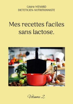 Cet ouvrage est dédié à toutes les personnes souffrant d'intolérance au lactose, et il offre aux détenteurs de l'ouvrage du même auteur : " Le régime sans lactose " un ouvrage complémentaire. De nombreuses recettes à base de poisson, de viande, de légume vert, de féculent, ainsi que des desserts gourmands vous sont proposés, toutes et tous plus faciles les uns que les autres à élaborer, vous permettant ainsi de mieux gérer l'alimentation spécifique que votre intolérance au lactose exige. Deux semaines de menus sans lactose totalement inédits, incluant les recettes proposées au sein de l'ouvrage, vous sont également proposées.