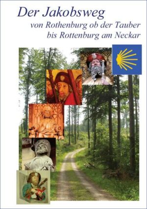 Dieser Führer beschreibt den ca. 200 Kilometer langen Jakobsweg von Rothenburg ob der Tauber bis Rottenburg am Neckar