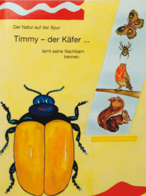 Honighäuschen (Bonn) - Timmy lernt auf der großen Buche seine Nachbarn, das Eichhörnchen, die Rotkehlchen, den Kuckuck, die Spinne und die Raupe, die sich zum wunderschönen Schmetterling Tagpfauenauge verwandelt, kennen.