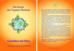 Die Kunst des Veganen Backens - Genießen mit Herz Kurzbeschreibung 334 Seiten mit 320 Rezepten, Ringbindung, teilweise mit farbigen Abbildungen Mit über 330 Seiten ist dieses Backbuch eines der umfangreichsten im veganen Bereich. Es ist fundamental, übersichtlich und sehr praktisch orientiert. Ein wahrer Schatz für Laien und Profis. Das Prinzip des veganen Backens wurde so konzentriert herausgearbeitet, dass selbst Anfänger sofort alles verstehen und anwenden können. Niemand muss entbehren, was im konventionellen Bereich den Gaumen erfreut, denn für die verschiedensten Kuchen, Torten, Plätzchen und Lecke- reien gibt es gesunde, schmackhafte und bekömmliche Alternativen. Ob Grundrezepte, Zutaten, Arbeitsgeräte oder Ersatzstoffe für tierische und herkömmliche Nahrungsmittel - an alles wurde gedacht. Wer das Buch besitzt, kann sofort drauflos backen und sich an den selbst erschaffenen Herrlichkeiten erfreuen. Sämtliche Rezepte wurden bis zur Perfektion verfeinert und kultiviert. Viele Jahre Erfahrung stecken in diesem Buch - es hat sich gelohnt! Kulinarische Köstlichkeiten für jeden Menschen - und die Tiere dürfen weiterleben.