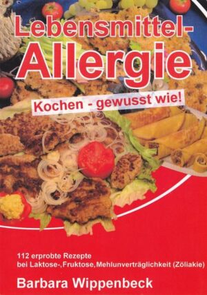 Es gibt eine unzählige Menge von Kochbüchern, doch keine für Menschen mit Mehrfach-Lebensmittelallergie. Für das Wohlbefinden jedes Menschen ist die Zubereitung der Nahrung von größter Wichtigkeit. Jeder Allergiker sollte imstande sein, seine Nahrungsmittel selber zu bestimmen, zu verarbeiten und zu kochen. Die Anzahl von Menschen, die zu einer bestehenden plötzlich noch eine Allergie bekommen, ist nicht bekannt. Aber eine Mehrfachallergie zu entwickeln, ist gar nicht so selten, wie man meint. Die Betroffenen wissen oft nicht mehr, was Sie essen sollten, da sie nicht die notwendigen Kenntnisse zur Zubereitung der Lebensmittel haben. Ich koche seit zehn Jahren für meine Pflegetochter, die als erstes eine Mehlallergie (Zöliakie) hatte, dann kam eine Fruktoseallergie (Fruchtzucker) und nun auch noch eine Laktoseallergie (Milcheiweiß) dazu. So habe ich viele Erfahrungen gesammelt. Es war ein langer Weg für uns, bis wir überhaupt wussten, was unsere Pflegetochter noch essen darf und was nicht. Mit Hilfe meines Kochbuches können auch Sie wieder gute Menüs zusammenstellen und wieder genussvoll essen. - 112 praxiserprobte Rezepte mit Bildern - Viele Hinweise und Anregungen - Rezepte für Beilagen, Soßen, Salate, Suppen - Rezepte für Fleisch-, Geflügel-und Fischgerichte - Rezepte für Desserts Hinweis für Nicht-Allergiker: Jedes der in diesem Buch aufgeführten Gerichte kann auch auf konventionelle Weise zubereitet werden. Ersetzen Sie einfach zum Beispiel die laktosefreie Milch durch Frischmilch, glutenfreies Mehl durch Weizenmehl und Traubenzucker durch Haushaltszucker, essen Sie Salat und Gemüse und genießen Sie die Vielfalt der Rezepte.