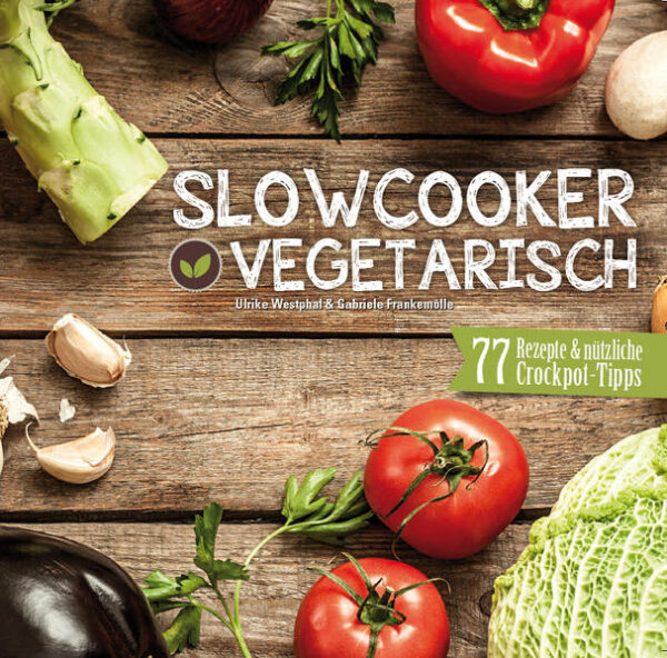 "Slowcooker vegetarisch" zeigt, wie sich im Schongarer zeitsparend und ohne Aufsichtspflicht leckere Suppen, Eintöpfe, gefüllte Gemüse, Curries und sogar Desserts zubereiten lassen. Die schmecken dem bewussten Fleischverzichter genauso wie Gelegenheits-Vegetariern oder Gemüseliebhabern! Das praktische, stabile Ringbuch listet 77 alltagstaugliche fleischlose und auch rein pflanzliche Rezepte von (A)pple Butter bis (Z)wiebeln mit Pilzen gefüllt. Der umfangreiche Informationsteil erklärt den Umgang mit dem Kochgerät Slowcooker und erläutert, wie Sie Ihre übliche Kochtechnik und Ihre bekannten Rezepte an das Gerät anpassen. Bitte beachten Sie: Grundlagenteil & Rezepte stimmen teilweise überein mit dem Buch "Langsam kocht besser".