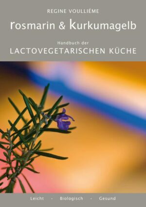 Regine Voulliéme stellt uns in ihrem neuen Buch ihre lactovegetarische Küche mit über 70 leckeren, einfach nachkochbaren Rezepten vor. Der Leser wird neben dem umfangreichen Rezeptteil über die positiven gesundheitlichen Aspekte einer lactovegetarischen Ernährung informiert und für diese neue Kochweise begeistert. Im ausführlichen Informationsteil werden alle Gesichtspunkte dieser zeitgemäßen Ernährungsform eingehend und leicht verständlich erklärt. In der lactovegetarischen Ernährung wird der tägliche Nahrungsbedarf über möglichst unverarbeitete und ursprüngliche Lebensmittel wie Gemüse, Obst, Kräuter, Getreide, Nüsse und Öle aus biologischem Anbau abgedeckt. Ökologische Milchprodukte wie Käse, Sahne, Joghurt und Quark finden ebenfalls ihre Verwendung. Wesentlich in der lactovegetarischen Küche ist die schonende Benutzung von Ölen und Fetten, es wird nichts angebraten sondern gedünstet. Die wertvollen Öle und auch Salz werden nach dem Kochen hinzugefügt. Diese neue Kochweise wird Sie mit einzigartigen Geschmackserlebnissen belohnen!