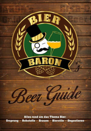 Der Bier-Baron's Beer Guide ist der ständige Begleiter eines jeden Bierfreundes. Ob in einer geselligen Runde, beim Feierabendbier oder bei einer professionellen Verkostung. Der Bier-Baron weiß Rat für jede Situation. Der Beer Guide richtet sich an den interessierten Laien und zugleich an den fortgeschrittenen Bierenthusiasten und dient als Nachschlagewerk für die Hosentasche. "Bier-Baron's Beer Guide" ist erhältlich im Online-Buchshop Honighäuschen.