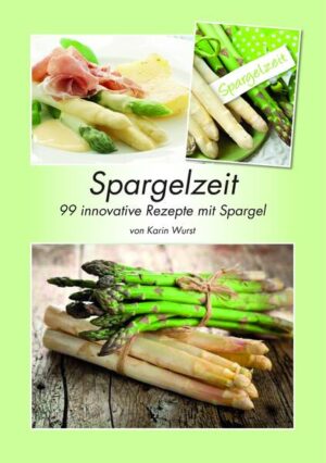 SPARGELZEIT Alle Spargelrezepte die Sie kennen sollten, in einem Kochbuch. Die Rezepte und Anleitungen sind übersichtlich, klar und verständlich beschrieben. Sie finden erprobte Rezepte für die feine Küche und für die einfache Alltagsküche. Die vielen eigenen Fotos zeigen das fertige Gericht und/oder die Zubereitung. Großen Wert habe ich auf Nachhaltigkeit und Regionalität gelegt. Lebensmittel sind problemlos zu besorgen, viele der Zutaten befinden sich im Vorrat. Für Vegetarier finden sich viele Rezepte. Das edle Gemüse hat es verdient, nicht nur mit klassisch auf den Tisch zu kommen: 36 warme kalte Saucen Dips - und Buttervariationen klare und gebundene Suppen Gebacken im Ofen oder in der Pfanne Ragout-, Risotto- und Fleischgerichte Rohe und gekochte Salate Süßspeisen In "Spargelzeit" sind alle Spargelrezepte die Sie kennen sollten, und es präsentiert wie vielfältig sich das edle Gemüse zubereiten lässt. Falls Sie unkomplizierte, raffinierte Rezepte mit Pfiff zubereiten möchten, finden Sie in "Spargelzeit" tolle Ideen rund um das Stangengemüse. In praktischer Spiralbindung Din A5, 151 Seiten, laminierter Umschlag in Soft-Touch-Folie.