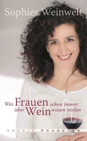 Ein Weinberatungsbuch für Frauen - von einer Expertin! Hilfreiche Tipps Sophie Houdayer machte sich in jungen Jahren, angeregt durch den Weinhandel ihres Vaters, auf die Spurensuche nach der sprichwörtlichen Wahrheit im Wein. Die in Bordeaux ausgebildete und anfangs im familieneigenen Weinhandel tätige Französin vermittelt Schritt für Schritt mit dem sinnlichen Element der Lebensfreude fundiertes Weinwissen. Sie führt gut nachvollziehbar in die Geschmacksschulung ein und gibt hilfreiche Tipps zum Weinkauf, zur Bestellung im Restaurant, zu richtigen Gläsern und zum Lebensfreude spendenden savoir vivre! Untermalt ist diese unterhaltsame, flüssig zu lesende Weinwissen von einem Selbstbewusstsein fördernden Fluidum. Einfach genießen -wie ein gutes Glas Wein!