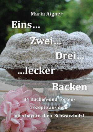 Eins-Zwei-Drei-Lecker Backen ist ein Backbuch mit 84 Rezepten die zum Nachbacken anregen. Lassen Sie sich überraschen und inspirieren! Die Rezepte in diesem Buch sind alle erprobt und bewährt.