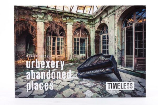Follow the photographer Markus Gebauer ( MGness) on a journey of timeless Beauty. Discover the hidden Glamour of decay and the morbid charme of bygone eras in Europe. The effects of time gnawing mercilessly on These places