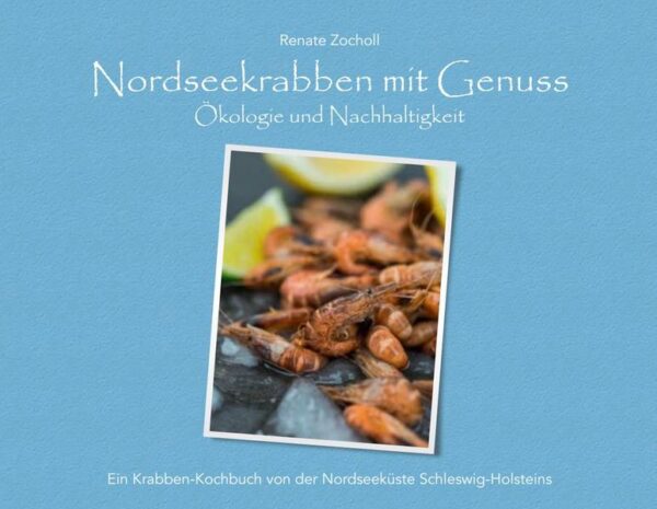 Ein Kochbuch für Einsteiger mit rund fünfzig klassischen und modernen Krabbenrezepten von der Nordseeküste Schleswig-Holsteins. Nordseekrabben werden inzwischen in der Region umweltfreundlich und nachhaltig gefischt, verarbeitet und gepult.