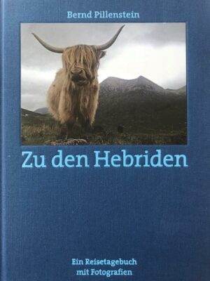 Eine Reise (drei Wochen) zu den Äußeren Hebriden mit einem VW Camper. Beschreibung von Landschaften