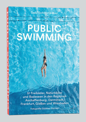 »Public Swimming« ist der erste Freibadführer. Der handliche Pocket-Guide ist in seinem praktischen Format ein perfekter Begleiter für den Sommer und zugleich so aufwändig und schön gestaltet
