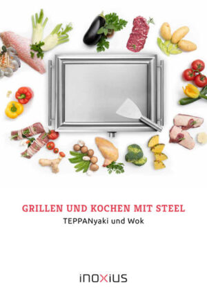 Dieses Teppanyaki- und Wok-Kochbuch ist kein Kochbuch im eigentlichen Sinne, sondern eine Einführung und Anleitung sowie ein Ideengeber für die fast unbegrenzten Nutzungsmöglichkeiten, insbesondere des Teppanyaki-Grills. Der Teppanyaki ist ein universell einsetzbares Küchen- und Partygerät, das sehr leicht zu reinigen ist. Auf dem Teppan kann man wunderbar Steaks, die verschiedensten Fische, Meeresfrüchte und vieles mehr zubereiten. Auch Gemüse und Sprossen, Kartoffelscheiben, Spiegeleier und Nachtische wie z.B. Crêpes Suzette gelingen einfach und bestens auf dem Teppan. Ihrer Teppan-Koch-Fantasie sind keine Grenzen gesetzt!