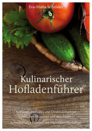 Über 80 Adressen von Hofläden, Hofcafés und Direktvermarktern südlich von München, zwischen Isar und Lech. Mit allen wichtigen Informationen zu Lage, Produkten, Öffnungszeiten etc. Sortiert nach Postleitzahl  mit übersichtlicher Karte zur Tourenplanung. Zusätzlich 24 köstliche Koch- und Backrezepte mit saisonalen, regionalen Produkten  vorgestellt von den Erzeuger/innen selbst. "Kulinarischer Hofladenführer" ist erhältlich im Online-Buchshop Honighäuschen.