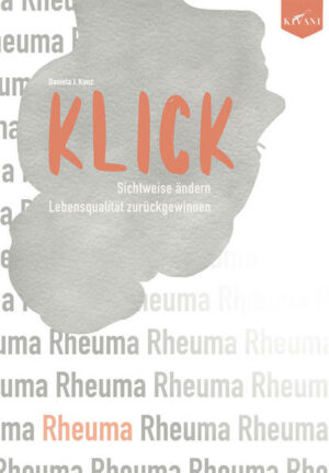 Honighäuschen (Bonn) - Sich selbst als Rheumakteur bezeichnend, gibt Daniela J. Kunz mit KLICK ihr Debüt als Autorin: "Ich möchte Mut machen, motivieren und neue Impulse setzen, meinen Lesern Wege aufzeigen, das Ohnmachtsgefühl gegenüber einer unheilbaren Krankheit wie Rheuma abzuschütteln." Das gelingt! Kunz gibt ihr umfassendes Wissen um Ernährung, Bewegung und das richtige Mindset bei Rheuma verständlich und auf unterhaltsame Weise weiter, spricht offen über persönliche Erfahrungen im Umgang mit der Krankheit und gibt praktische Tipps und Übungen an die Hand. KLICK holt den Leser dort ab, wo er gerade steht und vermittelt dank einer authentischen Autorin das Gefühl, eine neue Freundin gefunden zu haben, die statt maßregelnd erhobenem Zeigefinger die Hand reicht  um gemeinsam Lebensqualität zurückzugewinnen. Ein Ratgeber mit Mehrwert für alle, die ihre persönliche Bewältigungsstrategie für den Umgang mit Rheuma entwickeln möchten und auf der Suche nach einem Weg für den eigenverantwortlichen Umgang mit Rheuma sind. Ein inspirierendes Buch, das Mut macht.