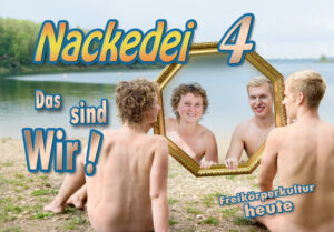 Der erste Band der Nackedeibuchreihe Bühne Frei: Nackedei erschien bereits 2015. Auf Grund des begeisterten Zuspruchs vieler FKKler konnte eine ganze Buchreihe entstehen