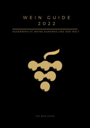 Der Weinguide führt durch ein Ensemble aus über 400 internationalen Weinen und hat das Ziel Ihnen mindestens einen Wein zu präsentieren, der Sie begeistern wird. Zur besseren Übersicht sind die Weine nach Rebsorten sortiert und gliedern sich alsdann innerhalb des Kapitels nach der Punktevergabe. Verwendet wird die weitbekannte 100 Punkte Skala, die einen raschen Überblick ermöglicht. "Wein Guide 2022  Auserwählte Weine Europas und der Welt" ist erhältlich im Online-Buchshop Honighäuschen.