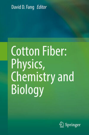 Cotton fiber is the most important natural fiber used in the textile industry. The physical structure and chemical compositions of cotton fibers have been extensively studied. Newer high speed spinning instruments are being deployed around the world that demand longer, stronger and finer fibers. Consequently, genetic improvement in fiber quality has been stressed. With improvement in fiber quality has come the realization that further fiber improvement will require a better understanding of fiber development and biology. As a consequence, cotton fiber developmental biology, genetics and genomics have become focal points in the cotton research community. As the longest single-celled plant hair, cotton fiber has been used as an experiment model to study trichome initiation and elongation in plants. This book provides a comprehensive update on cotton fiber physics, chemistry and biology that form the three sections of the book. In the physics section, the physical structure of cotton fiber is first illustrated in great detail. Then a suite of fiber properties and their measuring methods are described. The pros and cons of each method are outlined. New methods to measure physical properties of single fiber and young developing fibers are included. In the chemistry section, the chemical compositions of cotton fibers are described in detail. This knowledge is necessary for efficient modification of cotton fibers for better and broader utilization. The advancement in cotton fiber modification using chemical and enzymatic methods opened new ways to utilize cotton fibers. In the biology section, the book first introduces the utilization of naturally occurring color cottons. Color cottons possess unique attributes such as better fire retardant ability. Advancement in understanding fiber color genetics and biochemical pathways and new utilization of color cottons are discussed. Recent technological advancements in molecular biology and genomics have enabled us to study fiber development in great depth. Many genes and quantitative trait loci related to fiber quality attributes have been identified and genetically mapped. Some of these genes and QTLs are being used in breeding. Progresses in cotton fiber improvement using breeding and biotechnology are discussed in the last chapter. This book serves as a reference for researchers, students, processors, and regulators who either conduct research in cotton fiber improvement or utilize cotton fibers.