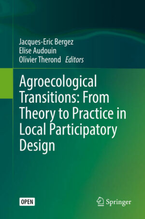 This Open Access book presents feedback from the Territorial Agroecological Transition in Action- TATA-BOX research project, which was devoted to these specific issues. The multidisciplinary and multi-organisation research team steered a four-year action-research process in two territories of France. It also presents: i) the key dimensions to be considered when dealing with agroecological transition: diversity of agriculture models, management of uncertainties, polycentric governance, autonomies, and role of actors networks