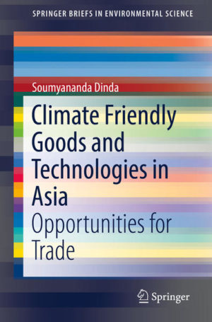 Honighäuschen (Bonn) - This book investigates the potential trade opportunity of climate friendly goods and technology (CFGT) in Asia and South Asia region, and uses a case study of India to clarify India's position on global warming and efforts to mitigate climate change impacts regionally and globally. In four main sections, the book applies econometric techniques to analyze the trade performance of CFGTs in nations in Asia and South Asia, in order to assess trade gaps and map the movement of CFGTs in these regions. The major themes addressed in the book include climate change and trade, issues that shape regional and national policies, and strategies for implementing global climate change mitigation on trade opportunities and developments. Section 1 introduces readers to some background on global climate change threats and its effects on trade, as well as the need to develop trade for CFGTs. Section 2 assesses the trade performance of CFGTs in Asia, and South Asia, and the competitiveness of CFGT trade. Section 3 uses a regional orientation index to analyze CFGT trade. Section 4 discusses the potential business applications of CFGT trade in the Asia, South Asia region, and uses a case study on India to analyze climate change mitigation effects on trade and policy. The book will be of interest to researchers, students, governments, and policy makers.