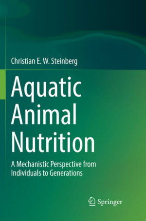 This book is a unique cross fertilization of aquatic ecology and aquaculture. It shows how diets structure the digestive tract and its microbiota and, in turn, the microbiota influences life history traits of its host, including behavior. Short-term starvation can have beneficial effects on individuals themselves and succeeding generations which may acquire multiple stress resistances  a mechanism strengthening the persistence of populations. From terrestrial, but not yet from aquatic animals, it is understood that circadian the rhythmicity makes toxins or good food. On the long-term, the dietary basis impacts succeeding generations and can trigger a sympatric speciation by (epi)-genetics. This volume defines gaps in nutritional research and practice of farmed fishes and invertebrates by referring to knowledge from marine and freshwater biology. It also points out that dietary benefits and deficiencies have effects on several succeeding generations, indicating that well designed diets may have the potential to successfully improve broodstock and breeding effort.