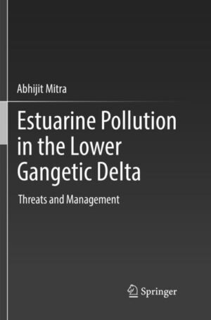 This book critically analyzes the water quality in the lower Gangetic delta, and examines the environmental conditions and physical processes operating in this rich ecosystem. Readers with an interest in environmental science, geography, oceanography, marine biology, environmental biology, aquatic pollution and ecology will find the research presented here most appealing. Readers will discover critical aspects of the chemistry of the estuarine water (particularly that of Hooghly and Matla estuaries) in the lower stretch of the delta region along with the causes and effects of pollution in and around this region. Particular attention is given to the bioaccumulation of conservative pollutants in edible fishes and floral communities thriving in this region. Several case studies are also incorporated to highlight the vulnerability of pollution in this region. Chapters also address the impacts of climate change (specifically acidification) on the concentration and behavior of conservative pollutants. Finally, the book highlights some mitigation measures at the technology and policy level to minimize the negative impacts posed by different groups of pollutants on the estuarine biodiversity.