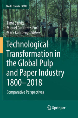 Honighäuschen (Bonn) - This contributed volume provides 11 illustrative case studies of technological transformation in the global pulp and paper industry from the inception of mechanical papermaking in early nineteenth century Europe until its recent developments in todays business environment with rapidly changing market dynamics and consumer behaviour. It deals with the relationships between technology transfer, technology leadership, raw material dependence, and product variety on a global scale. The study itemises the main drivers in technology transfer that affected this process, including the availability of technology, knowledge, investments and raw materials on the one hand, and demand characteristics on the other hand, within regional, national and transnational organisational frameworks. The volume is intended as a basic introduction to the history of papermaking technology, and it is aimed at students and teachers as course material and as a handbook for professionals working in either industry, research centres or universities. It caters to graduate audiences in forestry, business, technical sciences, and history.