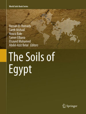 This book reviews the distribution of soils across Egypt, their history, genesis, pollution and management. The conservation of Egyptian soils, soils and their connections to human activities, as well as some future soil issues are also highlighted. It is well known that soil is the main source for food, feed, fuel and fiber production. Accordingly, the study of soils is not only a crucial issue but also an urgent task for all nations worldwide. Due to their important roles in agroecosystems as well as many aspects of our lives, soils have direct and indirect functions in the agricultural, industrial and medicinal sectors. Therefore, understanding the physical, chemical and biological properties of soils, as well as soil security, have now become emerging issues. Climate change has a very dangerous dimension in Egypt concerning the rising sea level. Many coastal zones are already threatened by this sea level rise, and may ultimately disappear. At the same time, water shortages and soil pollution represent the main challenges for the Egyptian nation. Generally speaking, the environmental challenges that Egypt now faces include improving and sustaining soil health, soil carbon sequestration, wastewater treatment, and avoiding the overuse of fertilizers and pesticides. Therefore, this book examines in detail the soils of Egypt from various perspectives including their genesis, history, classification, pollution and degradation, soil security, soil fertility and land uses.