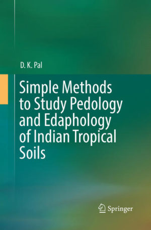 Honighäuschen (Bonn) - This book discusses how research efforts have established an organic link between pedology and edaphology of five pedogenetically important soil orders as Alfisols, Mollisols, Ultisols, Vertisols and Inceptisols of tropical Indian environments. The book highlights how this new knowledge was gained when research efforts were complemented by high resolution mineralogical, micro morphological and age-control tools. This advancement in basic and fundamental knowledge on Indian tropical soils makes it possible to develop several index soil properties as simple methods to study their pedology and edaphology. More than one-third of the worlds soils are tropical soils. Thus the recent advances in developing simple and ingenuous methods to study pedology and edaphology of Indian tropical soils may also be adopted by both graduate students and young soil researchers to aid in the development of a national soil information system to enhance crop productivity and maintain soil health in the 21st century.