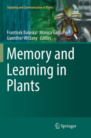 Honighäuschen (Bonn) - This book assembles recent research on memory and learning in plants. Organisms that share a capability to store information about experiences in the past have an actively generated background resource on which they can compare and evaluate coming experiences in order to react faster or even better. This is an essential tool for all adaptation purposes. Such memory/learning skills can be found from bacteria up to fungi, animals and plants, although until recently it had been mentioned only as capabilities of higher animals. With the rise of epigenetics the context dependent marking of experiences on the genetic level is an essential perspective to understand memory and learning in organisms.Plants are highly sensitive organisms that actively compete for environmental resources. They assess their surroundings, estimate how much energy they need for particular goals, and then realize the optimum variant. They take measures to control certain environmental resources. They perceive themselves and can distinguish between self and non-self. They process and evaluate information and then modify their behavior accordingly.The book will guide scientists in further investigations on these skills of plant behavior and on how plants mediate signaling processes between themselves and the environment in memory and learning processes.