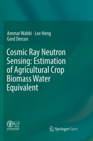 This open access book provides methods for the estimation of Biomass Water Equivalent (BEW), an essential step for improving the accuracy of area-wide soil moisture by cosmic-ray neutron sensors (CRNS). Three techniques are explained in detail: (i) traditional in-situ destructive sampling, (ii) satellite based remote sensing of plant surfaces, and (iii) biomass estimation via the use of the CRNS itself. The advantages and disadvantages of each method are discussed along with step by step instructions on proper procedures and implementation.
