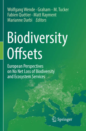 Honighäuschen (Bonn) - This book deals with the new concept of biodiversity offsets. The aim of offsetting schemes is to achieve no let loss or even net gain of biodiversity. Offsets obey a mitigation hierarchy and reflect the precautionary and polluter-pays principle in regard to project impacts. Readers gain insights into current debates on biodiversity policies, with top experts outlining theoretical principles and the latest research findings. At the same time the focus is on practical application and case studies. Today there is a lively international discussion among practitioners and scientists on the optimal legal framework, metrics and design of habitat banks to ensure the success of biodiversity offsets and to minimise the risks of failure or misuse. Contributing to the debate, this volume presents the activities and practices of biodiversity offsetting already implemented in Europe in selected EU member states, and the lessons that can be learnt from them. Readers may be surprised at how much experience already exists in these countries. A further aim of the book is to offer grounded insights on the road ahead, and foster a more intensive and fruitful discussion on how offsetting can be extended and improved upon, so that it becomes a key and effective component of Europes biodiversity conservation policy framework.
