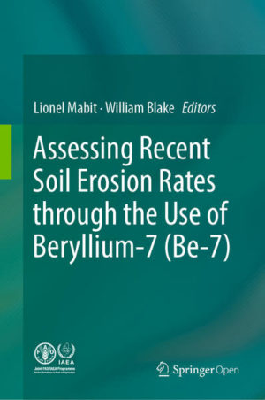 Honighäuschen (Bonn) - This open access book is the first comprehensive guideline for the beryllium-7 (Be-7) technique that can be applied to evaluate short-term patterns and budgets of soil redistribution in agricultural landscapes. While covering the fundamental and basic concepts of the approach, this book distinguishes itself from other publications by offering step-by-step instructions on how to use this isotopic technique effectively. It covers experimental design considerations and clear instruction is given on data processing. As accurate laboratory measurement is crucial to ensure successful use of Be-7 to investigate soil erosion, a full chapter is devoted to its specific determination by gamma spectrometry. This open access contribution further describes new developments in the Be-7 technique and includes a concluding chapter highlighting its potential benefits to support the implementation of area-wide soil conservation policy.
