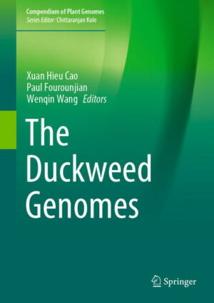 This book tells the story behind the first Spirodela genome sequencing project. Further, it describes the current genomics applications of these findings, and efforts to sequence new genomes within the family. The closing chapters address the sequencing of the over 1 Gigabase Wolffia genomes, which could have major impacts on genome evolution and agricultural research. The duckweed or Lemnaceae family is a collection of 5 genera and 37 species of the smallest, fastest-growing flowering plants. Many of these aquatic monocotyledonous plants can grow all over the world, in a variety of climates. Given their simplified and neotenous morphology, duckweeds have been researched for several decades as a model species for plant physiology and ecotoxicological research, contributing to our understanding e.g. of flowering response, plant circadian systems, sulfur assimilation pathways and auxin biosynthesis. In addition, duckweed-based treatment has been a favorite and feasible means, especially in developing countries, of removing phosphorus and pharmaceutical chemicals from sewage and wastewater. With a dry annual mass yield per hectare of up to 80 tonnes (equivalent to 10 tonnes of protein), duckweed is also a promising aquatic crop in new modern and sustainable agriculture. Besides being an excellent primary or supplemental feedstock for the production of livestock and fish, duckweed biomass can be utilized as a potential resource for human nutrition, biofuel, or bioplastics, depending on water quality as well as protein or starch accumulating procedures. These academic and commercial interests have led to international efforts to sequence the Spirodela polyrhiza genome, the smallest and most ancient genome in the family.