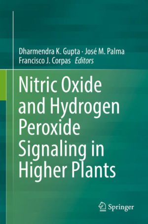 Honighäuschen (Bonn) - This book describes nitric oxide (NO) and hydrogen peroxide (H2O2) functions in higher plants. Much progress has been made in the field of NO and H2O2 research regarding the various mechanisms and functions of these two molecules, particularly regarding stress tolerance and signaling processes, but there are still gaps to be filled. NO and H2O2 are both crucial regulators of development, and act as signaling molecules at each step of the plant lifecycle, while also playing important roles in biotic and abiotic responses to environmental cues.The book summarizes key advances in the field of NO and H2O2 research, focusing on a range of processes including: signaling, metabolism, seed germination, development, sexual reproduction, fruit ripening, and defense.