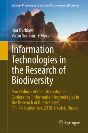 Honighäuschen (Bonn) - This book offers a collection of papers presented at the First International Conference Information Technologies in the Research of Biodiversity that was held from 11-14 September 2018 in Irkutsk (Russia). Papers in this book cover areas of interaction of knowledge on biodiversity and information technologies. The main topics include: methods, models, software systems for the analysis of biodiversity data