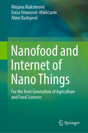 This book assesses the current challenges and opportunities for the next generation of agriculture and food science. Examining the role of nanotechnology and the application of related tools and techniques to transform the future of food, it also discusses in detail nanotechnology in food production, processing and packaging, as well as the benefits of and concerns regarding nanofoods (nanotoxicity and food forensics). Considering the potential of IoT to revolutionize agriculture and the food industry by radically reducing costs and improving productivity and profits, the book highlights the necessity of integrating IoT and nanotechnology into the next generation of agriculture and food science. Further, it presents a detailed analysis of IoNT implementation, together with the goals that have to be met in order to achieve significant improvements in the agri-food sector. In addition it explores a range of challenges, risks, and concerns that have a direct or indirect impact on nanotechnology and IoNT implementation in agriculture and the food industry. In closing, it discusses the use of green nanotechnology and green IoNT in order to create smart, safe, and sustainable agriculture and healthy food.