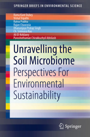 Honighäuschen (Bonn) - This book explores the significance of soil microbial diversity to understand its utility in soil functions, ecosystem services, environmental sustainability, and achieving the sustainable development goals. With a focus on agriculture and environment, the book highlights the importance of the microbial world by providing state-of-the-art technologies for examining the structural and functional attributes of soil microbial diversity for applications in healthcare, industrial biotechnology, and bioremediation studies. In seven chapters, the book will act as a primer for students, environmental biotechnologists, microbial ecologists, plant scientists, and agricultural microbiologists. Chapter 1 introduces readers to the soil microbiome, and chapter 2 discusses the below ground microbial world. Chapter 3 addresses various methods for exploring microbial diversity, chapter 4 discusses the genomics methods, chapter 5 provides the metaproteomics and metatranscriptomics approaches and chapter 6 details the bioinformatics tools for soil microbial community analysis, and chapter 7 concludes the text with future perspectives on further soil microbial uses and applications.