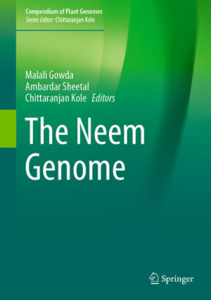 Honighäuschen (Bonn) - This book describes the sequencing efforts for Neem (Azadirachta indica A. Juss), one of the most versatile tropical evergreen tree species. The neem tree is a source of various natural products, including the potent biopesticide azadirachtin and limonoids, which have a broad spectrum of activity against insect pests and microbial pathogens. To identify genes and pathways in neem, three neem genomes and several transcriptomes are studied using next-generation sequencing technologies. Neem has been extensively used in Ayurveda, Unani and homoeopathic medicine and is often referred to as the village pharmacy by natives due to its wealth of medicinal properties. Besides the description of the genome, this book discusses the neem microbiome and its role in the production of neem metabolites like salanin, nimbin and exopy-azadirachtin under in vitro conditions. It also highlights cell and tissue culture using various neem explants including the leaf, root, shoot, cambium, etc.