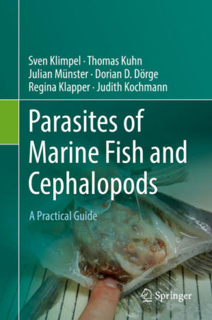 Honighäuschen (Bonn) - This textbook provides a comprehensive, reliable and practical guide to the dissection and parasitological examination of marine fish and cephalopods. The first part provides a general introduction, presenting basic information on: parasitology, ecology of the marine environment, history and methods of fisheries and aquaculture, as well as the ecology of marine fish and cephalopods and the impact of parasites on hosts. In turn, the second part provides general information on the morphology and anatomy of marine fish and cephalopods using the example of abundant morphotypes (including e.g. habitus photos of the body cavity and internal organs). The third part covers the relevant parasitic groups, their ecology (e.g. lifecycles, transmission), related diseases, and detection. The fourth part, a comprehensive methods section, provides essential protocols and applications of common dissection methods (for roundfish, flatfish and cephalopods) and stomach content analyses, as well as parasite preservation, preparation and molecular identification. Basic calculations of the most common infection and ecological parameters are also introduced. The books fifth and final part provides information on health risks associated with fish and cephalopod consumption, as well as the prevention of human infection through the correct handling and processing of fish samples. The appendix provides e.g. blank sheets for recording fish dissections and parasitological examinations.