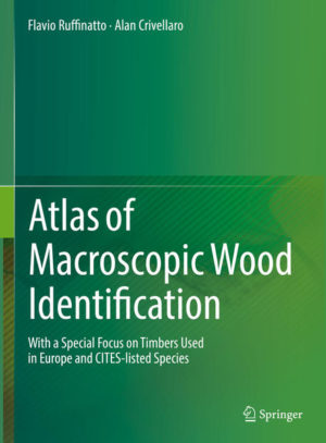 Honighäuschen (Bonn) - This atlas presents macroscopic descriptions, macro cross section pictures, general characteristics and identification keys of 335 wood species currently introduced in the European timber market from all over the world. Overall 292 different genera are represented and CITES-listed timbers are also included. Macroscopic descriptions are based on a recently proposed list of macroscopic features for wood identification. Macroscopic features and their codes are defined and illustrated in the atlas. Wood descriptions also include information about natural durability, physical and mechanical properties, end uses, environmental sustainability and possible related misleading commercial names. Furthermore, each genus is described in terms of number of species, geographical distribution and main commercial timbers, and details are given about to what extent timbers within the genus can be typically identified through macroscopic and microscopic analysis, if any. The atlas will be a valuable guide for all agents in charge for timber verification, those involved in the European Timber Regulation enforcement and CITES inspections, as well as wood scientists, foresters, wood sellers, wood restorers, and any wood worker and wood passionate interested in a fast and reliable tool for wood identification.