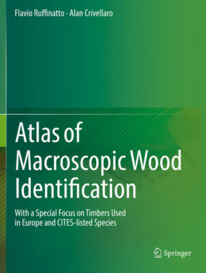 Honighäuschen (Bonn) - This atlas presents macroscopic descriptions, macro cross section pictures, general characteristics and identification keys of 335 wood species currently introduced in the European timber market from all over the world. Overall 292 different genera are represented and CITES-listed timbers are also included. Macroscopic descriptions are based on a recently proposed list of macroscopic features for wood identification. Macroscopic features and their codes are defined and illustrated in the atlas. Wood descriptions also include information about natural durability, physical and mechanical properties, end uses, environmental sustainability and possible related misleading commercial names. Furthermore, each genus is described in terms of number of species, geographical distribution and main commercial timbers, and details are given about to what extent timbers within the genus can be typically identified through macroscopic and microscopic analysis, if any. The atlas will be a valuable guide for all agents in charge for timber verification, those involved in the European Timber Regulation enforcement and CITES inspections, as well as wood scientists, foresters, wood sellers, wood restorers, and any wood worker and wood passionate interested in a fast and reliable tool for wood identification.