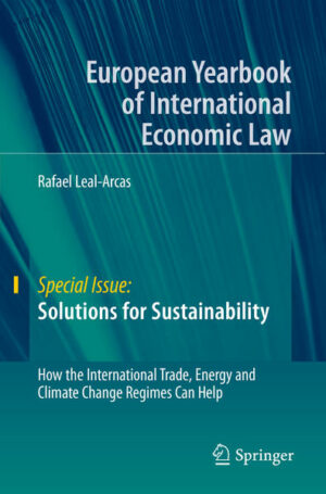 This book explores links and synergies between international trade and two of the most urgent challenges of the 21st century: achieving sustainable energy (i.e., energy that is affordable, secure, and clean) and mitigating climate change. It takes the unique approach of not only examining how international trade can help achieve energy and climate goals, but also the impact of emerging tools and technologies such as smart grids and demand response, and the potential role and impact of citizens and prosumers. The book analyzes energy- and trade-related regulations in a range of jurisdictions to assess how conducive the regulation is towards achieving sustainable energy, and identifies gaps and overlaps in the existing legal framework.