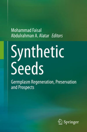 Honighäuschen (Bonn) - This book introduces the reader to synthetic or artificial seeds, which refer to alginate encapsulated somatic embryos, vegetative buds or any other micropropagules that can be used as seeds and converted into plantlets after propagating under in vitro or in vivo conditions. Moreover, synthetic seeds retain their potential for regeneration even after low-temperature storage. The production of synthetic or artificial seeds using micropropagules opens up new vistas in agricultural biotechnology. Encapsulated propagules could be used for in vitro regeneration and mass multiplication at reasonable cost. In addition, these propagules may be used for germplasm preservation of elite plant species and the exchange of plant materials between national and international laboratories. This book offers state-of-the-art findings on methods, applications and prospects of synthetic or artificial seeds.