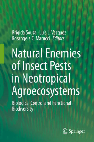 Honighäuschen (Bonn) - This book aims to address the importance of natural enemies and functional diversity for biological control in Neotropical agroecosystems. Several aspects related to the conservation of natural enemies, such as vegetation design and climate change, are discussed in Part 1 and the bioecology of several insects groups used in biological control in Latin America is presented in Part 2. Part 3 is devoted to mass production of natural enemies while Part 4 describes how these insects have been used to control of pests in major crops, forests, pasture, weeds and plant diseases. Lastly, Part 5 reports Latin-American experiences of integration of biological in pest management programs.