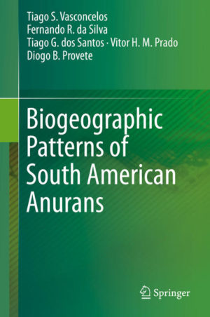 Honighäuschen (Bonn) - This book analyzes different facets of anuran amphibian distribution in South America. We integrate alternative biological metrics employing cutting-edge methods to understand the dynamic processes underlying species distribution patterns. By using the modern biogeographic toolbox, we explore how richness gradients, phylogenetic diversity, functional diversity, and range size/endemism distribution of amphibians vary along the continent. Moreover, we present a robust proposal for priority areas for conservation of anurans in South America that maximizes representativeness of distinct biodiversity facets.