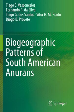 Honighäuschen (Bonn) - This book analyzes different facets of anuran amphibian distribution in South America. We integrate alternative biological metrics employing cutting-edge methods to understand the dynamic processes underlying species distribution patterns. By using the modern biogeographic toolbox, we explore how richness gradients, phylogenetic diversity, functional diversity, and range size/endemism distribution of amphibians vary along the continent. Moreover, we present a robust proposal for priority areas for conservation of anurans in South America that maximizes representativeness of distinct biodiversity facets.