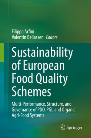 Honighäuschen (Bonn) - This edited volume evaluates recent EU quality policy, focusing on the structure, governance, technical specifications and performances  economic, environmental and social  of Food Quality Schemes (FQS) in the European Union and South East Asia. The intended benefits of FQS include generating a fair return for farmers and producers, and enabling consumers to make better?informed purchasing choices through effective labeling. In addition, policy makers now consider FQS as a means of guaranteeing not only quality in food production, but also sustainability.Despite these potential benefits, the economic performance of the FQS (e.g. PDO, PGI, organic) has been variable. While some support significant value?added production, with substantial benefits to producers, consumers and wider economies, many others have failed to become economically sustainable. In addition, the environmental and social performance of FQS remains largely unexamined, with the exception of the environmental performance of organic products.The editors examine these discrepancies and offer a nuanced evaluation of the effectiveness of such policies. Several unique features make this volume a key resource for those interested in FQS and in the sustainability of food products. The editors provide a concise description of the value chain, the governance and the technical specifications of 27 FQS in Europe and South East Asia. The editors also provide a sustainability assessment of each of these FQS, and support or question the view that FQS are moving from quality to sustainability. Finally, the volume serves as a repository of key data on these FQS. Readers have access to the raw data necessary to compute the indicators used in the sustainability assessment (eg. value added, number of jobs, quantity of fertilizers, etc), allowing them to conduct novel re-analysis.The book is designed for an interdisciplinary audience of academics, policy makers, and stakeholders. The compilation of FQS case studies makes it a useful reference for researchers and students of food policy, geography, food anthropology, local and rural development, local agri-food systems and agri-food chains. Stakeholders such as national and European regulators, entities responsible for FQS technical specifications, and embassy staff will also find the information relevant. Additionally, individuals helping to implement food quality schemes, including auditors, producers, and consumer associates, as well as stakeholders in the sustainability of food products, including farmers, farmer's associations, and environmental NGOs, will also find the information relevant and important for their work.